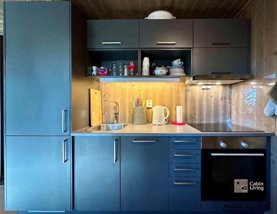 Great Apartment Right Next To Sjusjoen Ski Stadium Екстер'єр фото