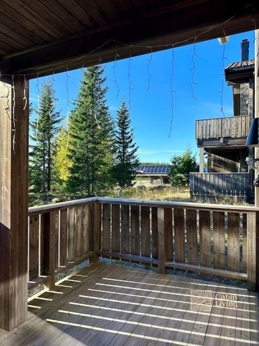 Great Apartment Right Next To Sjusjoen Ski Stadium Екстер'єр фото