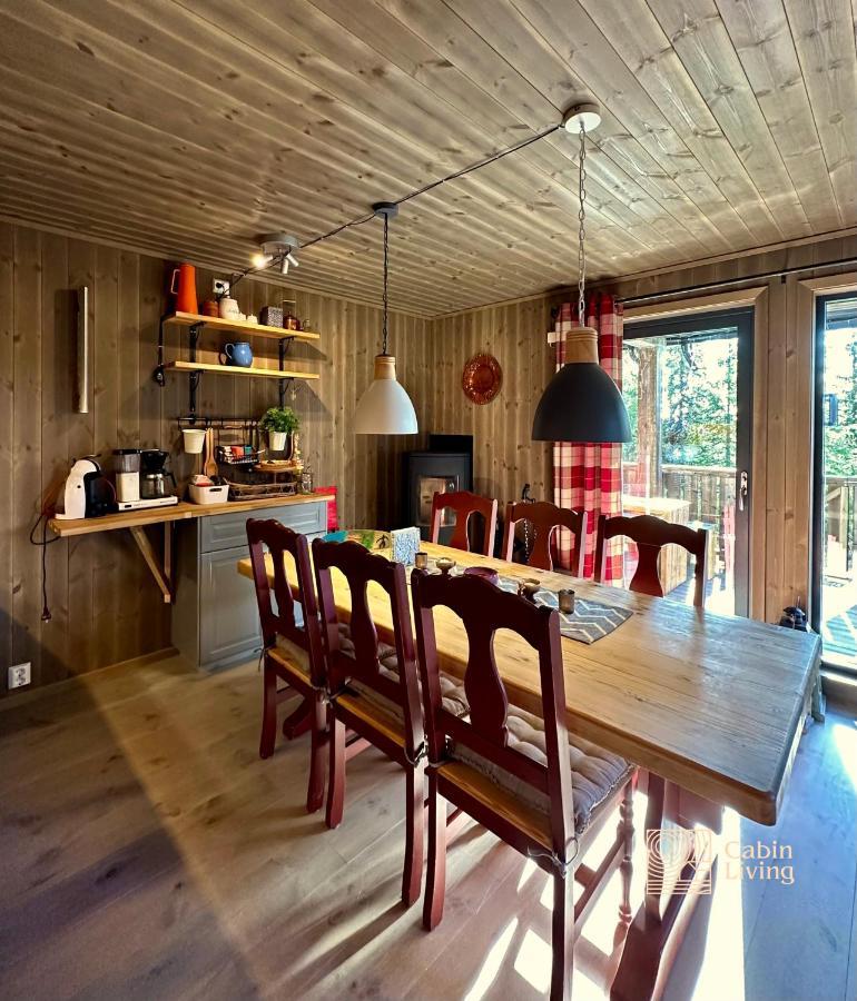 Great Apartment Right Next To Sjusjoen Ski Stadium Екстер'єр фото