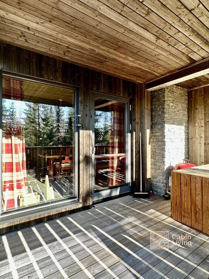 Great Apartment Right Next To Sjusjoen Ski Stadium Екстер'єр фото