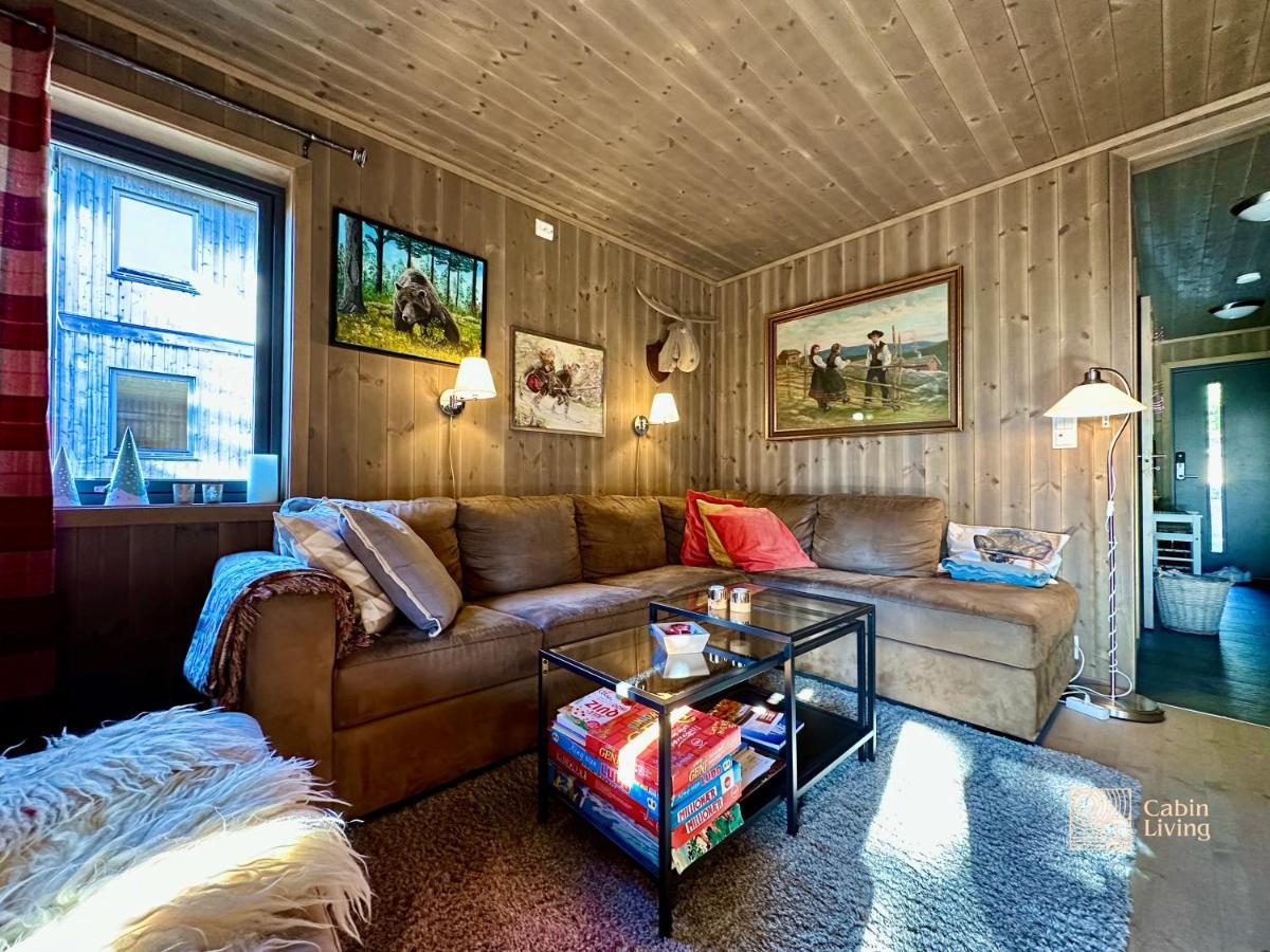 Great Apartment Right Next To Sjusjoen Ski Stadium Екстер'єр фото