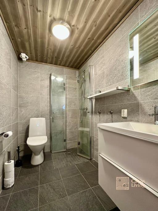 Great Apartment Right Next To Sjusjoen Ski Stadium Екстер'єр фото