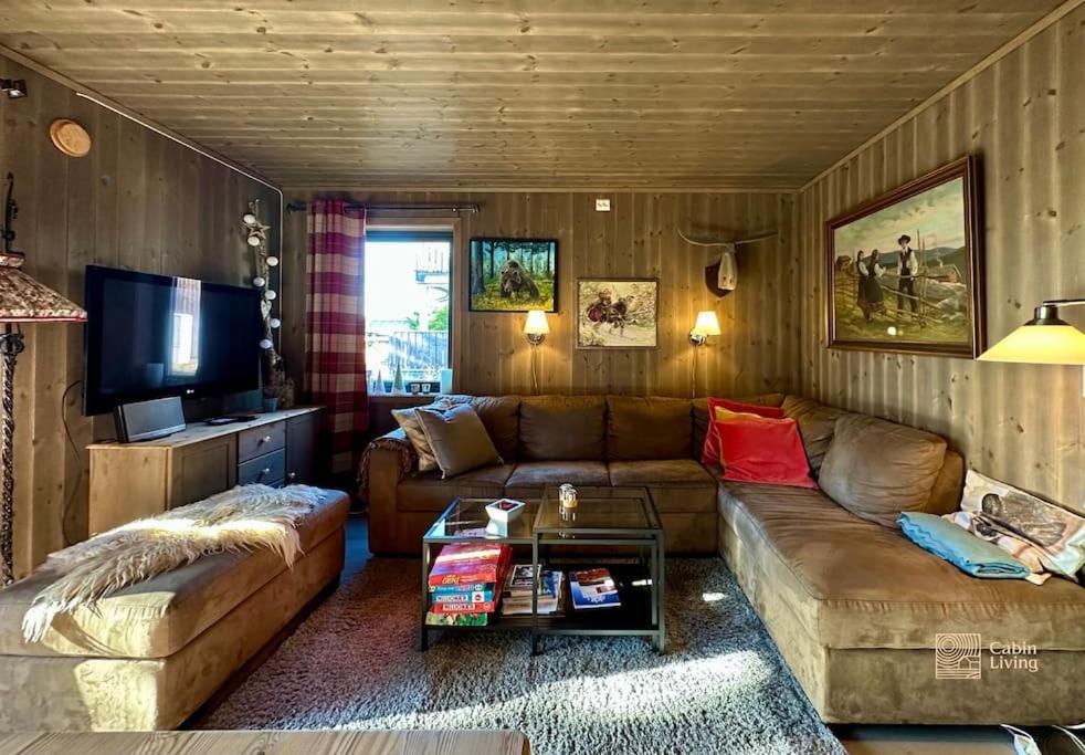 Great Apartment Right Next To Sjusjoen Ski Stadium Екстер'єр фото